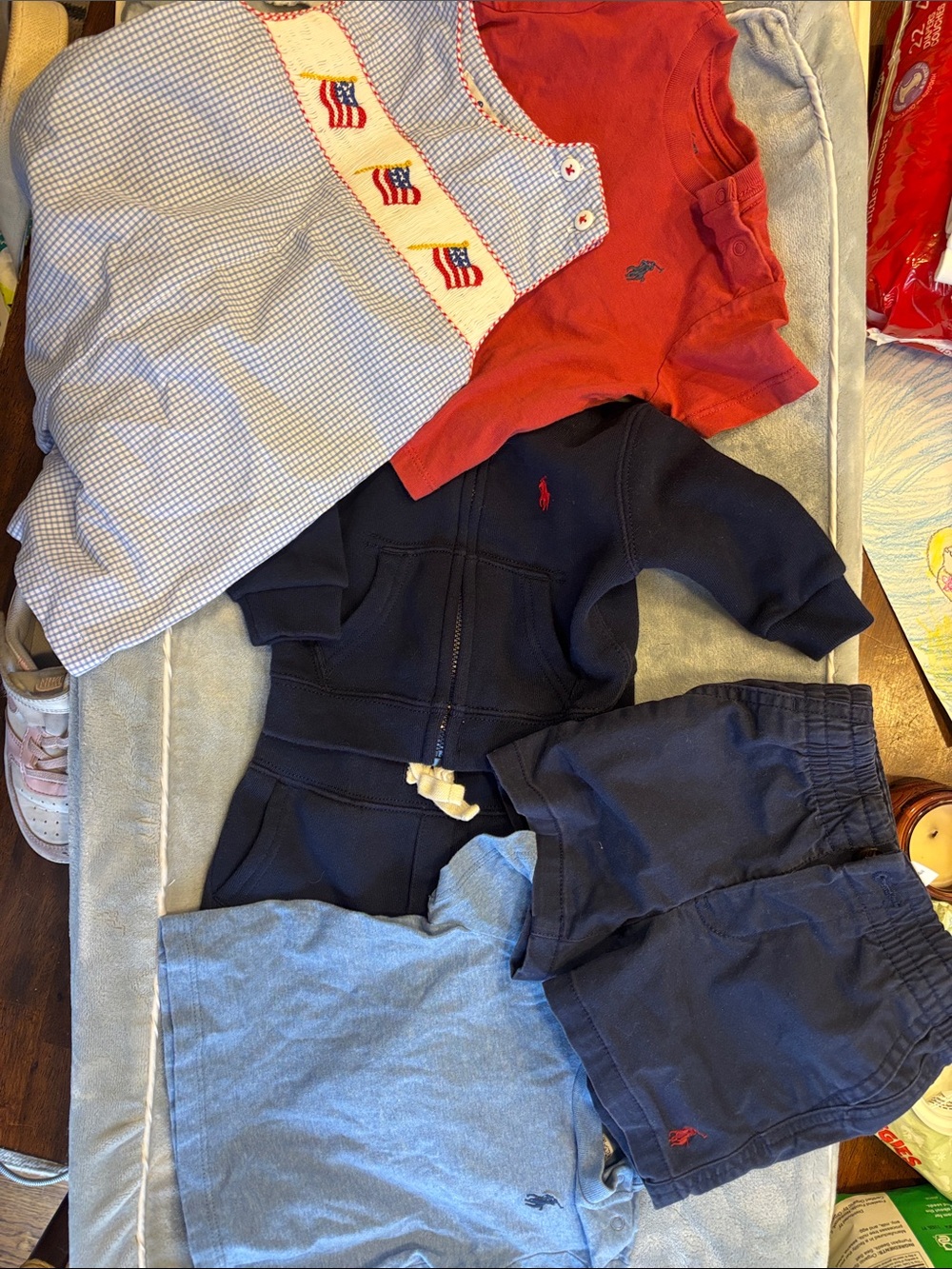 Ralph Lauren Boys 3- 6 month bundle